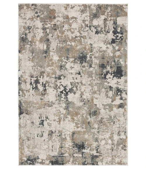 Jaipur Living Lynne Abstract White/ Gray Area Rug (12'X18')