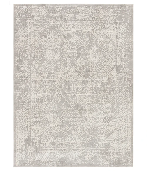 Jaipur Living Lianna Abstract Gray/ White Area Rug (4 X6 )