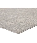 Jaipur Living Lianna Abstract Gray/ White Round Area Rug (6'X6')