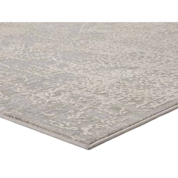 Jaipur Living Lianna Abstract Gray/ White Area Rug (4 X6 )