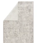 Jaipur Living Lianna Abstract Gray/ White Round Area Rug (6'X6')