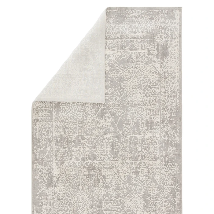 Jaipur Living Lianna Abstract Gray/ White Area Rug (4 X6 )