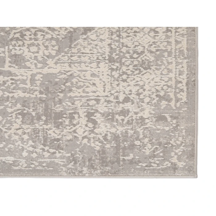 Jaipur Living Lianna Abstract Gray/ White Area Rug (4 X6 )
