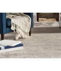 Jaipur Living Lianna Abstract Gray/ White Round Area Rug (6'X6')