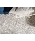 Jaipur Living Lianna Abstract Gray/ White Round Area Rug (6'X6')
