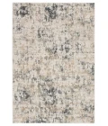 Jaipur Living Arvo Abstract White/ Dark Gray Area Rug (4 X6 )