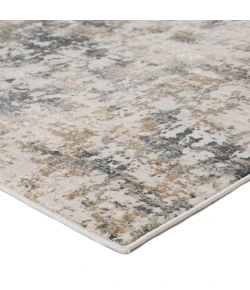 Jaipur Living Cirque Arvo CIQ09 White, Dark Gray 4 ft. X 6 ft. Rectangle Rug