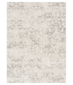 Jaipur Living Cirque Alonsa CIQ10 Black White 3 ft. 11 in. X 5 ft. 11 in. Rectangle Rug