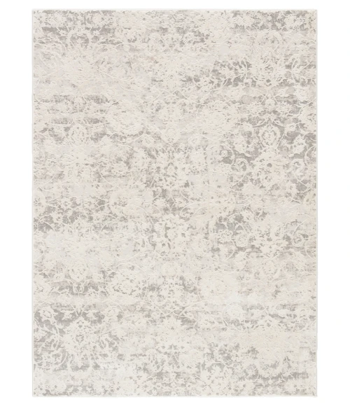 Jaipur Living Alonsa Abstract Gray/ White Area Rug (3'11"X5'11")