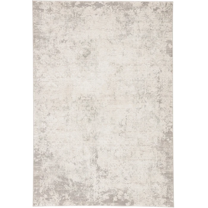 Jaipur Living Siena Damask Ivory/ Gray Area Rug (3'11"X5'11")