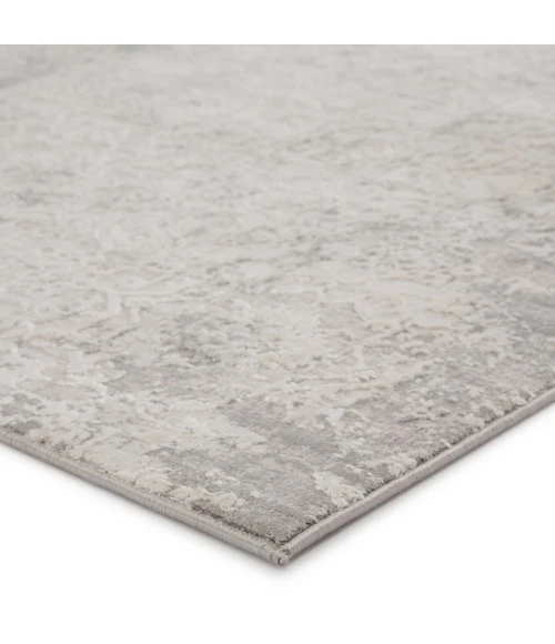 Jaipur Living Siena Damask Ivory/ Gray Area Rug (3'11"X5'11")