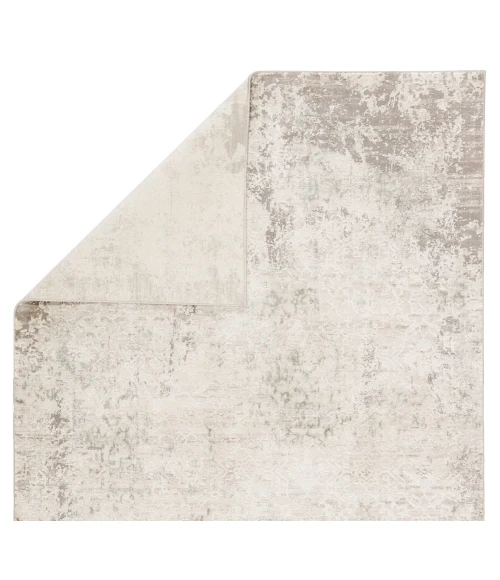 Jaipur Living Siena Damask Ivory/ Gray Area Rug (3'11"X5'11")