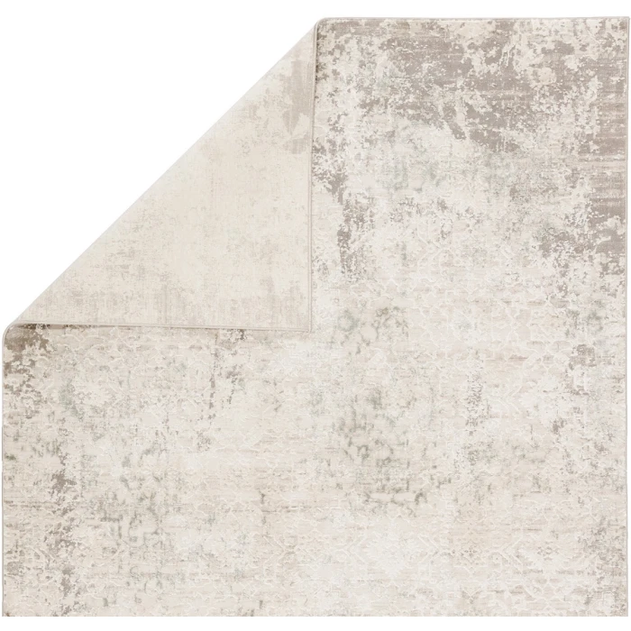 Jaipur Living Siena Damask Ivory/ Gray Area Rug (3'11"X5'11")