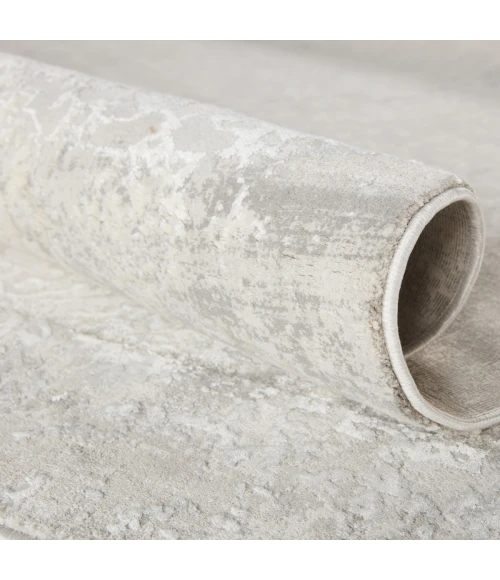 Jaipur Living Siena Damask Ivory/ Gray Area Rug (3'11"X5'11")