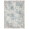 Jaipur Living Cirque Siena CIQ20 Blue Ivory 3 ft. 11 in. X 5 ft. 11 in. Rectangle Rug