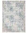 Jaipur Living Siena Damask Blue/ Ivory Area Rug (5X7'6")