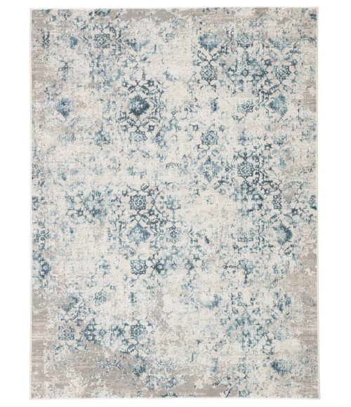 Jaipur Living Siena Damask Blue/ Ivory Area Rug (5X7'6")