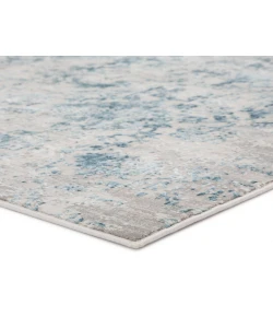 Jaipur Living Cirque Siena CIQ20 Blue/Ivory 5 ft. X 7 ft. 6 in. Rectangle Rug