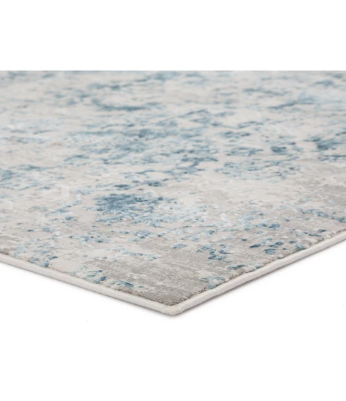 Jaipur Living Siena Damask Blue/ Ivory Area Rug (5X7'6")