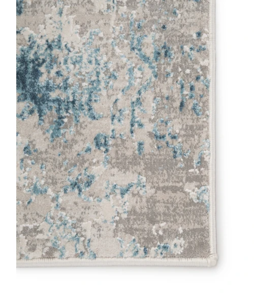 Jaipur Living Siena Damask Blue/ Ivory Area Rug (5X7'6")
