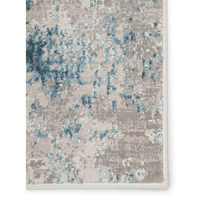 Jaipur Living Siena Damask Blue/ Ivory Area Rug (8'10"X11'9")