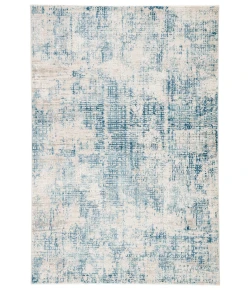 Jaipur Living Cirque Eero CIQ21 Blue Ivory 3 ft. 11 in. X 5 ft. 11 in. Rectangle Rug