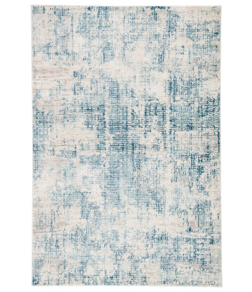 Jaipur Living Eero Abstract Blue/ Ivory Area Rug (3'11"X5'11")