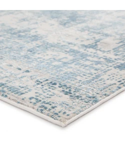 Jaipur Living Cirque Eero CIQ21 Blue Ivory 3 ft. 11 in. X 5 ft. 11 in. Rectangle Rug