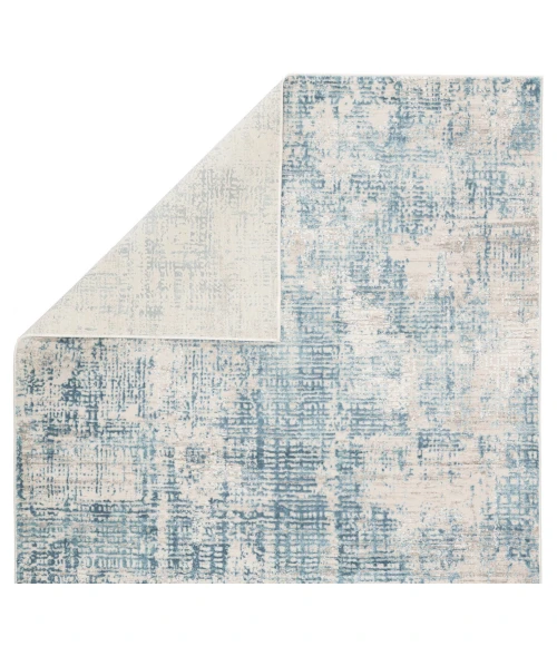 Jaipur Living Eero Abstract Blue/ Ivory Area Rug (3'11"X5'11")