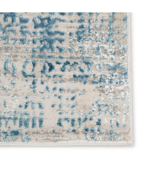 Jaipur Living Eero Abstract Blue/ Ivory Area Rug (3'11"X5'11")