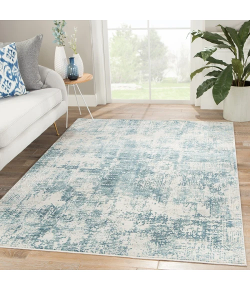 Jaipur Living Eero Abstract Blue/ Ivory Area Rug (3'11"X5'11")