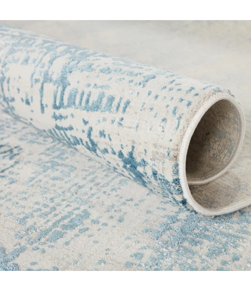 Jaipur Living Eero Abstract Blue/ Ivory Area Rug (3'11"X5'11")