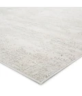 Jaipur Living Orianna Abstract Ivory/ Silver Area Rug 11'10"X14'