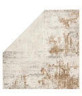 Jaipur Living Resa Abstract Gray/ Gold Area Rug 11'10"X14'