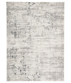 Jaipur Living Cirque Cian CIQ30 Black Ivory 5 ft. 11 in. Round Rug