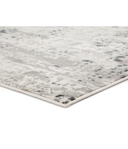 Jaipur Living Cirque Cian CIQ30 Black Ivory 5 ft. 11 in. Round Rug