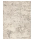 Jaipur Living Brixt Abstract Gray/ Ivory Round Area Rug (5'11" RND)