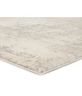 Jaipur Living Brixt Abstract Gray/ Ivory Round Area Rug (5'11" RND)