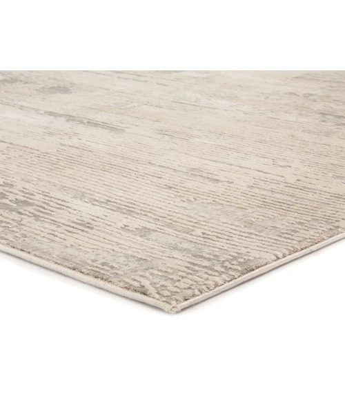 Jaipur Living Paxton Abstract Gray/ Ivory Area Rug (5'X7'6")