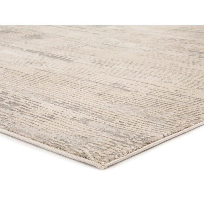 Jaipur Living Paxton Abstract Gray/ Ivory Area Rug (5'X7'6")