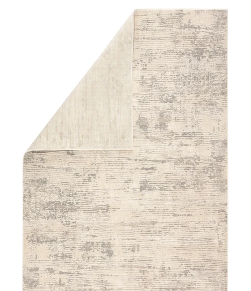 Jaipur Living Paxton Abstract Gray/ Ivory Area Rug (5'X7'6")