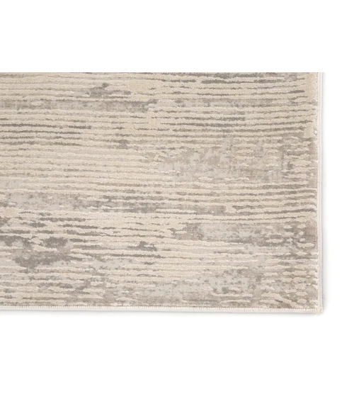 Jaipur Living Paxton Abstract Gray/ Ivory Area Rug (5'X7'6")