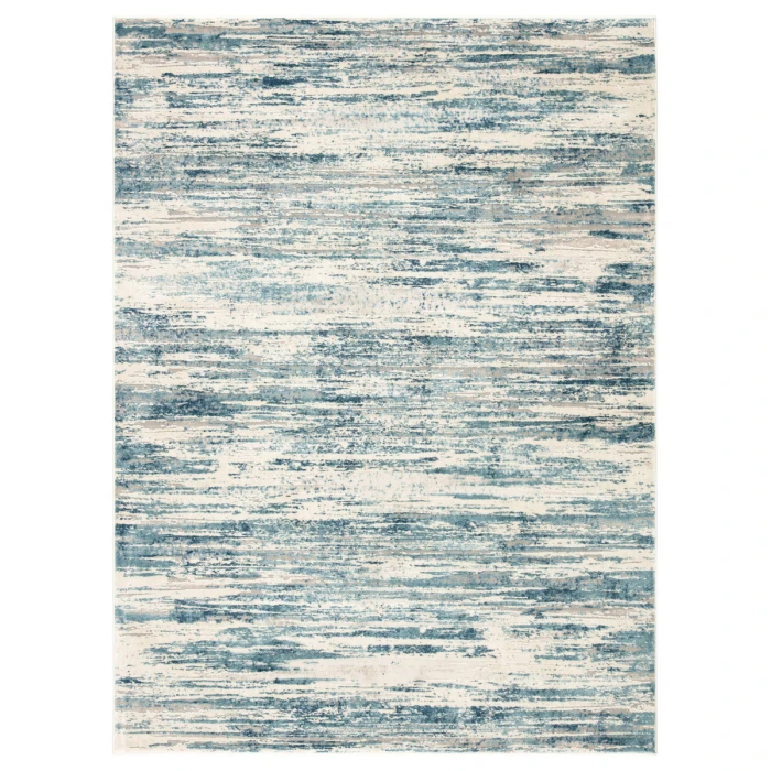 Jaipur Living Heaston Abstract Blue/ Ivory Area Rug (8'10"X11'9")