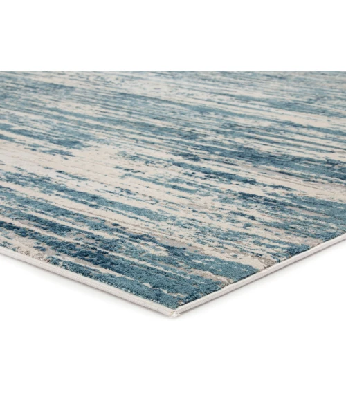Jaipur Living Heaston Abstract Blue/ Ivory Area Rug (3'11"X5'11")
