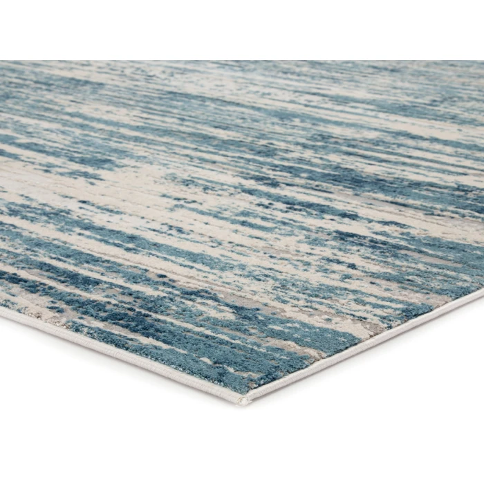 Jaipur Living Heaston Abstract Blue/ Ivory Area Rug (8'10"X11'9")