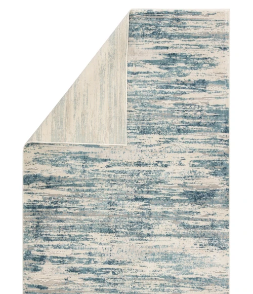 Jaipur Living Heaston Abstract Blue/ Ivory Area Rug (3'11"X5'11")