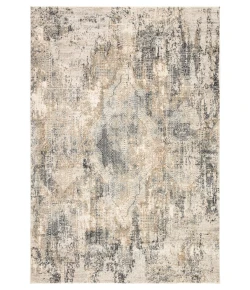Jaipur Living Cirque Ramsey CIQ34 Gray/Gold 5 ft. X 7 ft. 6 in. Rectangle Rug