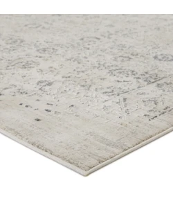 Jaipur Living Cirque Jasiel CIQ36 Gray/Ivory 5 ft. X 7 ft. 6 in. Rectangle Rug