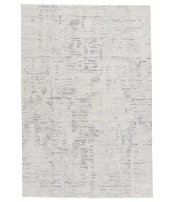 Jaipur Living Cirque Jovie CIQ38 Ivory - Gray 6 ft. 7 in. X 9 ft. 6 in. Rectangle Rug