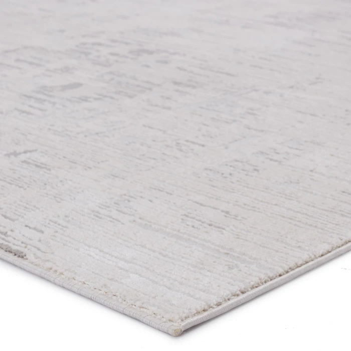Jaipur Living Cirque Ivory CIQ38 18 in. Swatch Square Rug